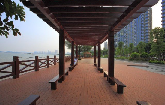 城市公共設施成為塑木復合材料應用的重要領域