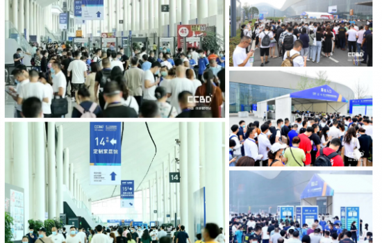 第二十屆成都建博會圓滿落幕，乘風破浪，征程再起！