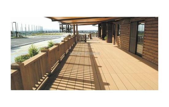 改性PVC塑木復合材料
